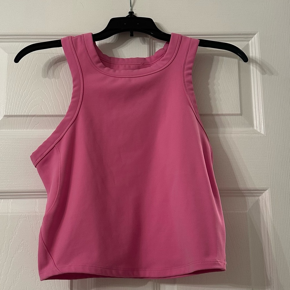Nike Dri Fit Pink Tank Top
